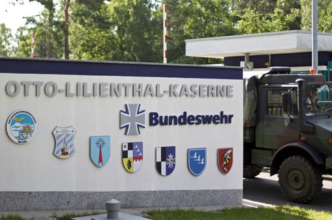 Die Otto-Lilienthalt-Kaserne im Blickpunkt: ein Saufgelage sorgt für Aufregung