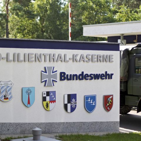 Die Otto-Lilienthalt-Kaserne im Blickpunkt: ein Saufgelage sorgt für Aufregung