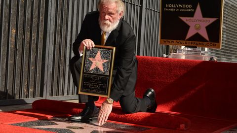 Nick Nolte - Hollywood-Stern - Walk of Fame