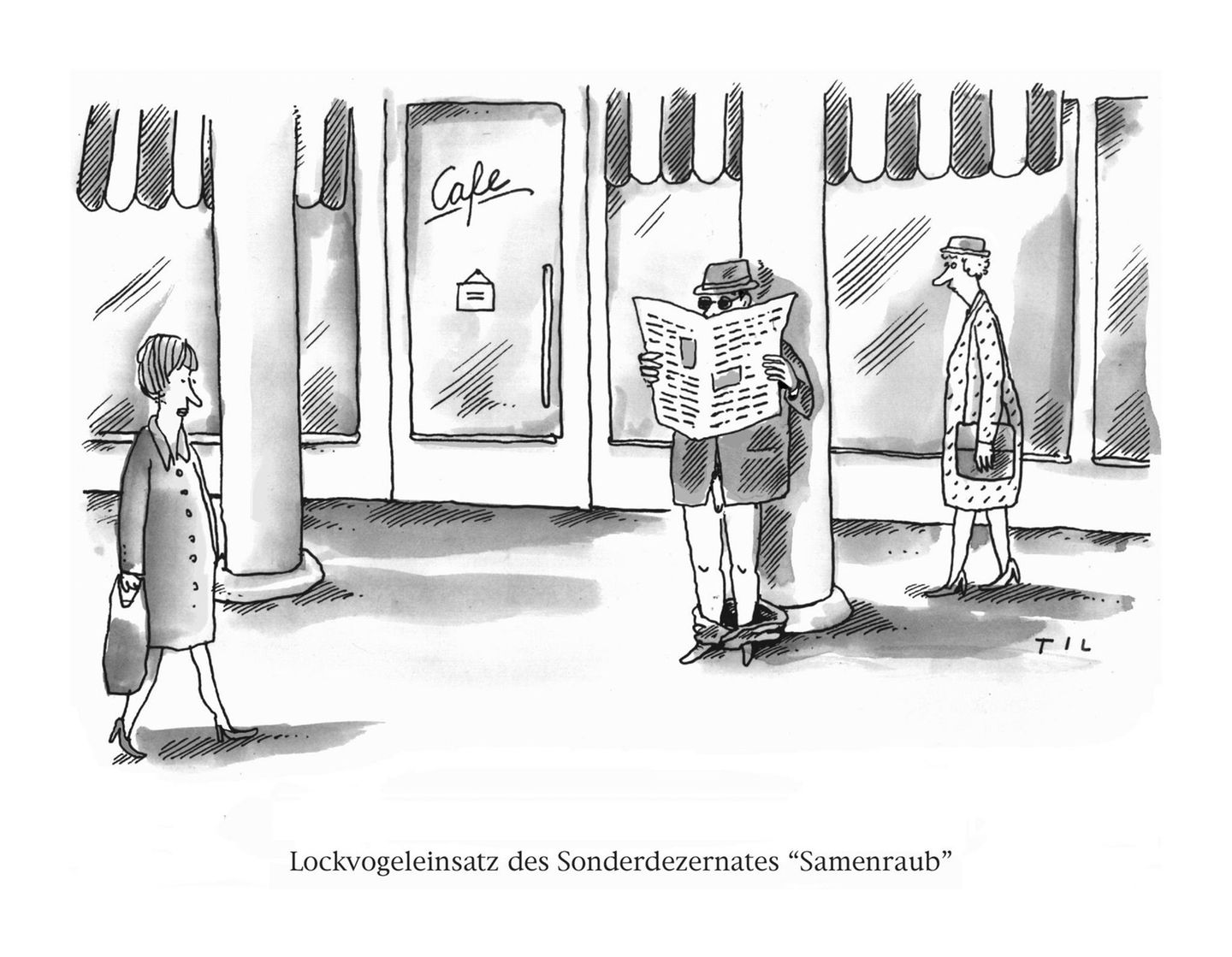 Til Mette: Samenraub und Millionenschulden: Die besten Cartoons über Boris Becker