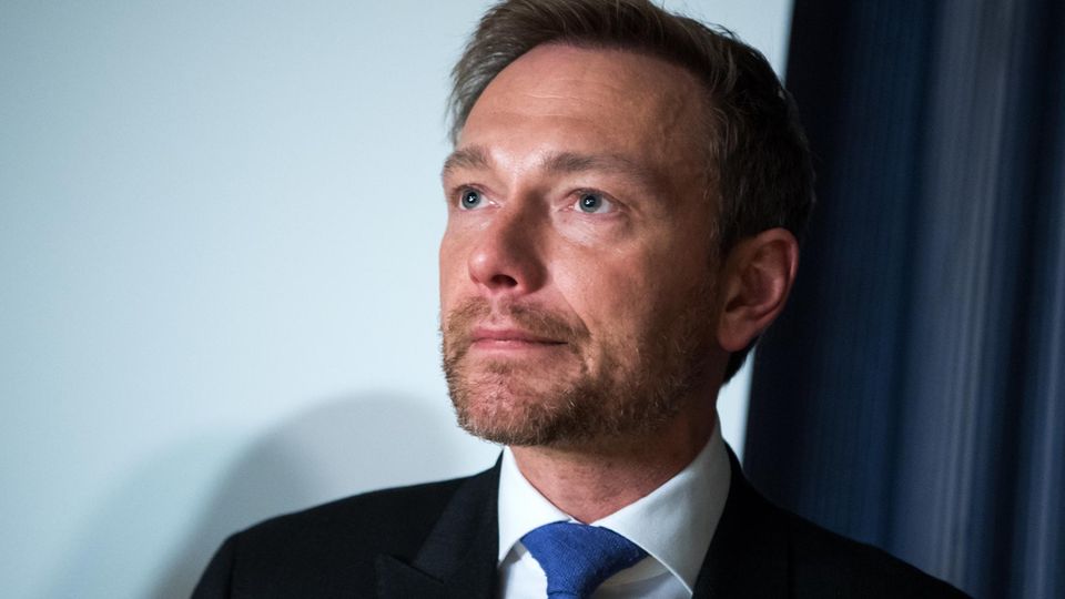 FDP-Chef Christian Lindner im Bild