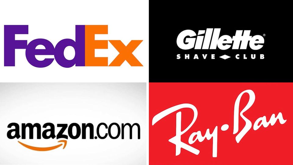 Geheime Botschaften: Finden Sie die versteckten Zeichen in diesen weltberühmten Logos? Geheime Botschaften: Finden Sie die versteckten Zeichen in diesen weltberühmten Logos?