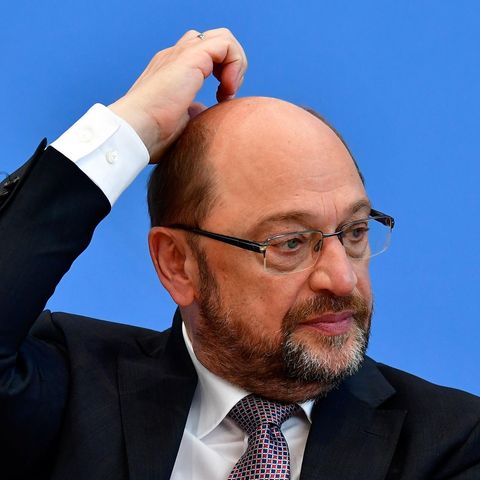 SPD: Chef Martin Schulz kratzt sich am Kopf