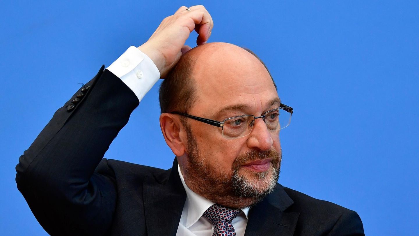 SPD: Chef Martin Schulz kratzt sich am Kopf