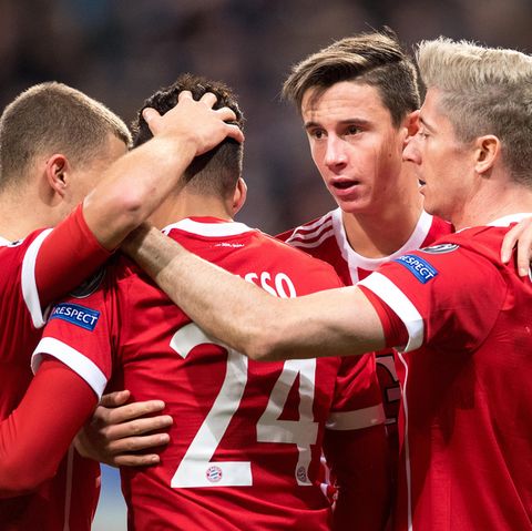 Champions League: Die Bayern jubeln