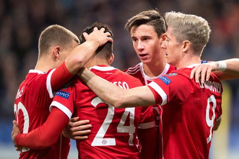 Champions League: Die Bayern jubeln