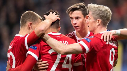 Champions League: Die Bayern jubeln