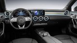 Mercedes A-Klasse Interieur 2018 - das neue Cockpit
