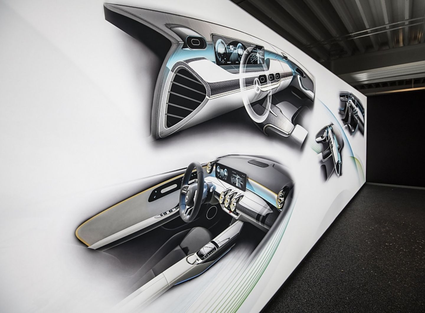 Mercedes A-Klasse Interieur 2018