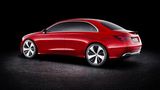 Mercedes Concept A Sedan - die Limousine soll insbesondere in den USA und Asien punkten