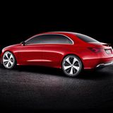 Mercedes Concept A Sedan - die Limousine soll insbesondere in den USA und Asien punkten