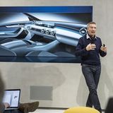 Mercedes A-Klasse Interieur 2018 - Mercedes-Innenraumdesigner Hartmut Sinkwitz