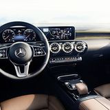 Mercedes A-Klasse Interieur 2018 - neues Design bei der kommenden Generation