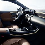 Mercedes A-Klasse Interieur 2018