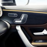 Mercedes A-Klasse Interieur 2018