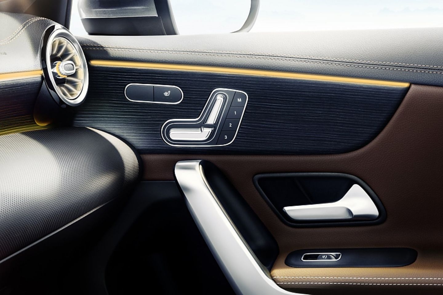 Mercedes A-Klasse Interieur 2018