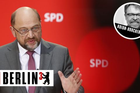 SPD-Chef Martin Schulz