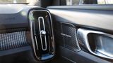 Die Lüftungsdüsen im Volvo XC40 wirken etwas aus der Zeit gefallen