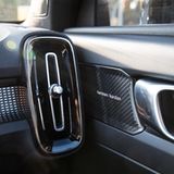 Die Lüftungsdüsen im Volvo XC40 wirken etwas aus der Zeit gefallen