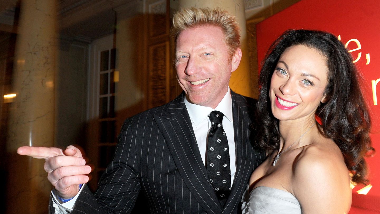 Lilly und Boris Becker