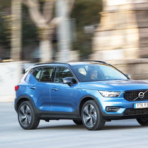 Unverkennbar ein Volvo. 