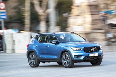 Unverkennbar ein Volvo. 