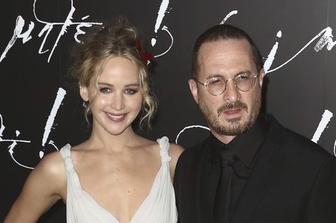 Jennifer Lawrence und Darren Aronofsky