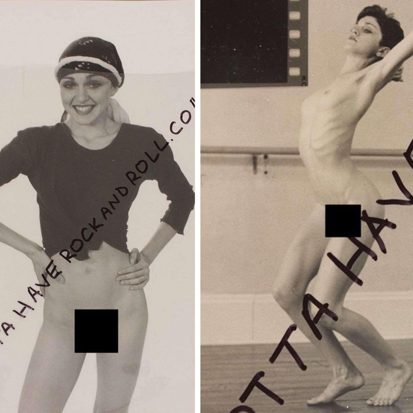 Madonna Auktionshaus Versteigert Nacktfotos Von Damals 18 Jahriger Sangerin Stern De