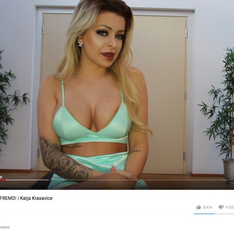 Ein Fremdgeh-Tutorial von YouTuberin Katja Krasavice