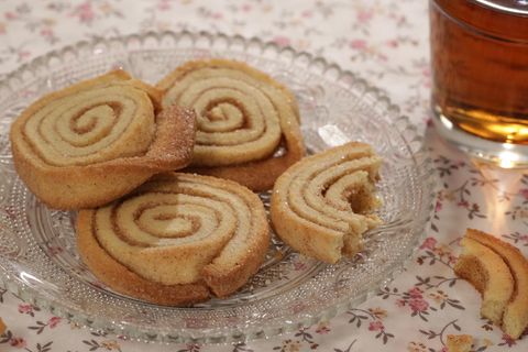 Weihnachtsbäckerei trifft Schweden: Diese Zimtschnecken-Plätzchen sind der Hit