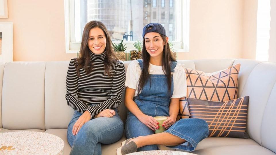 The Wing: Die Gründerinnen Lauren Kassan und Audrey Gelman Die Gründerinnen Lauren Kassan und Audrey Gelman