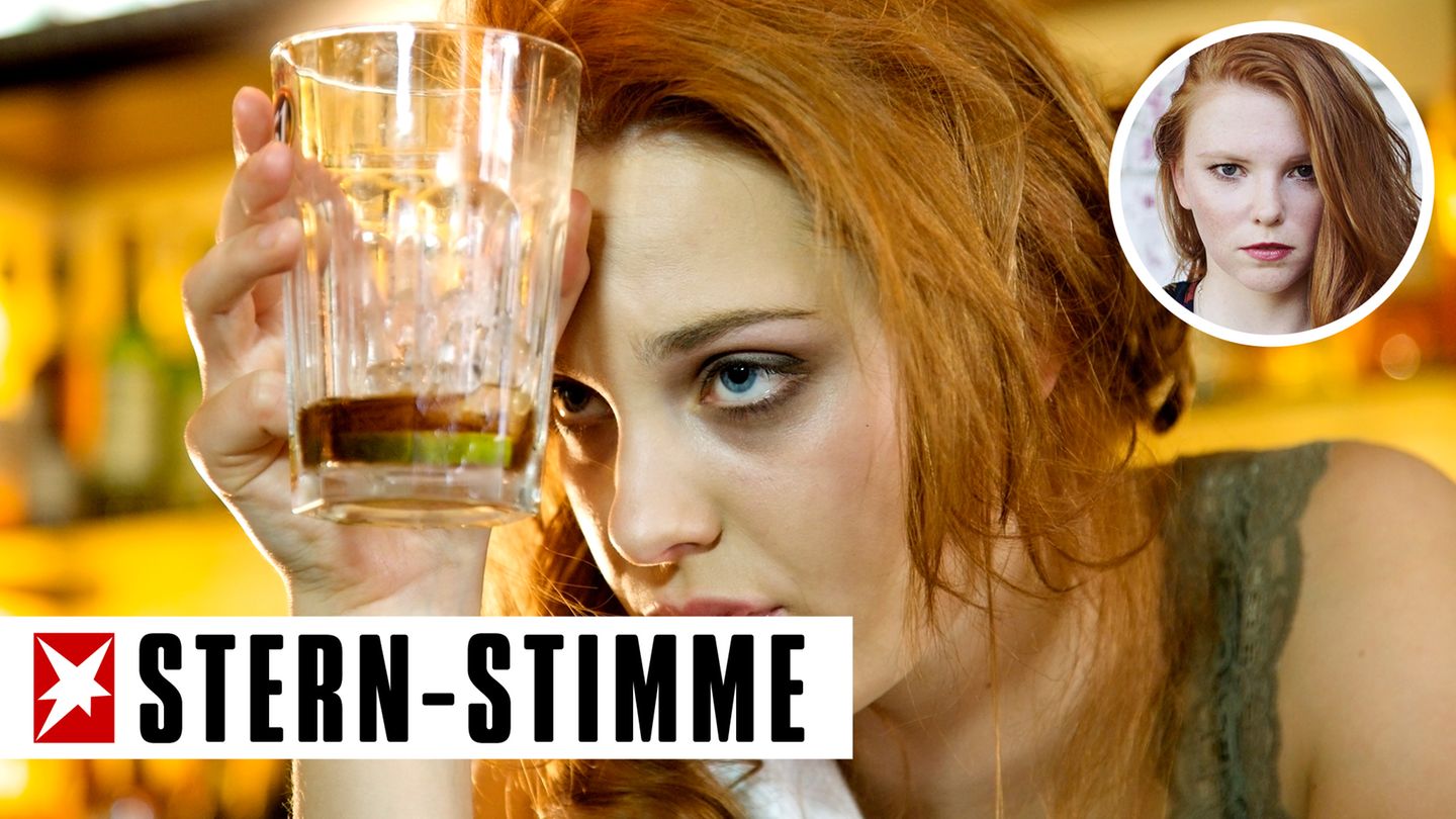 Umso derangierter die Frau - umso mutiger werden die Männer.