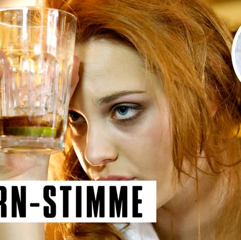Umso derangierter die Frau - umso mutiger werden die Männer.