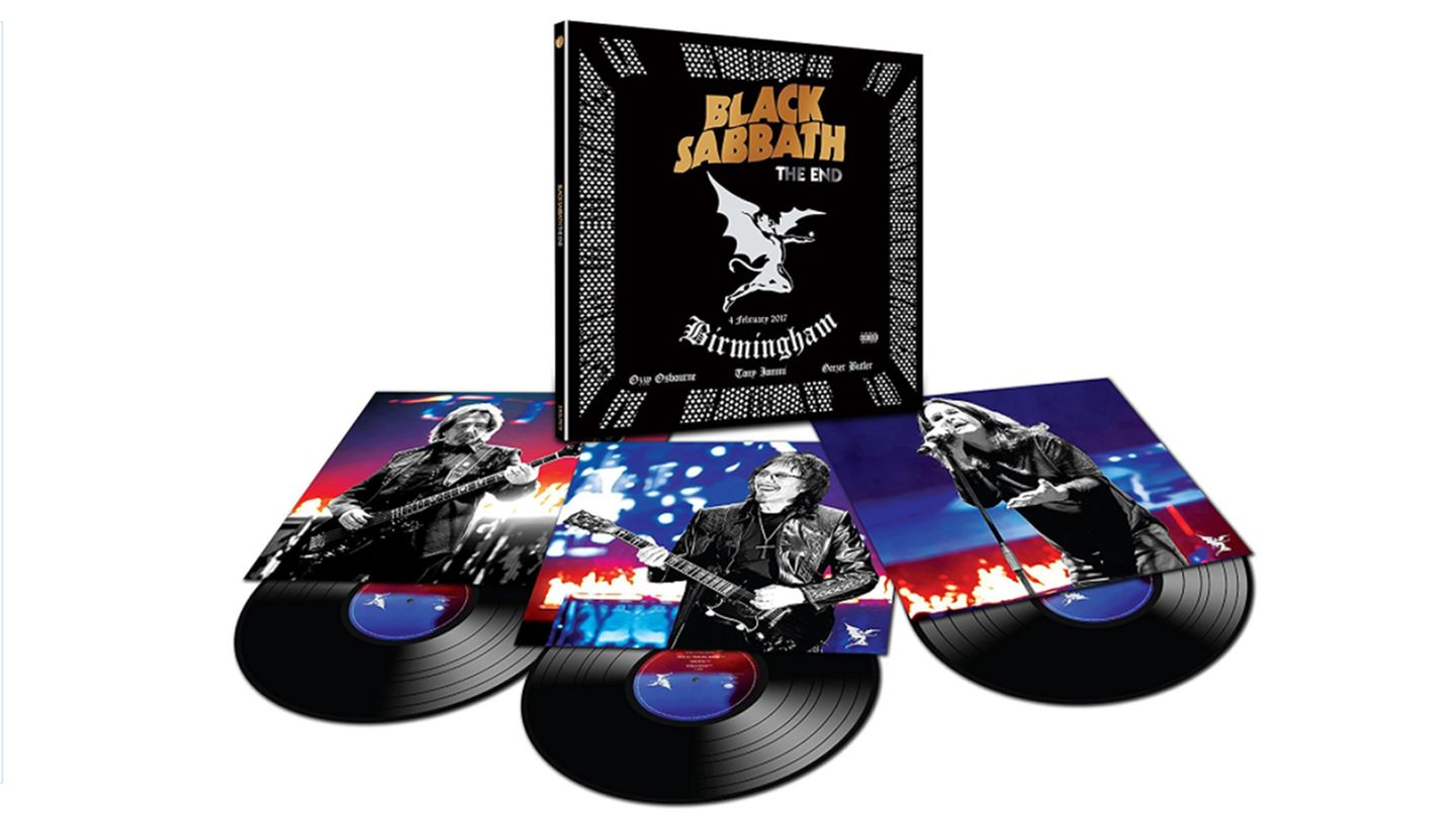 Fast fünf Jahrzehnte tourten Ozzy Osbourne, Tony Iommi, Gezzer Butler und Bill Ward - besser bekannt als Black Sabbath - um den Globus. Im Februar dieses Jahres gab die Band ihr letztes Konzert, natürlich in Birmingham, jener Stadt, in der alles begann. Und wie sie spielten! Die Endsechziger präsentierten sich noch einmal in Bestform. Das Abschlusskonzert wurde auf Blu-ray und stilecht als Triple-Vinyl im hochwertigen Gatefold-Cover gebannt. Ein Must-have für Metalfans.  Preis: rund 35 Euro, erhältlich etwa bei Amazon oder EMP