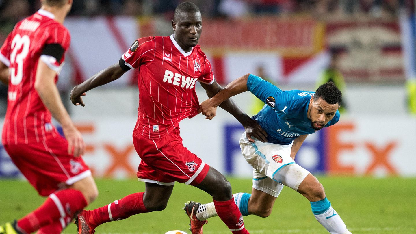 Köln bezwingt Arsenal und wahrt sich Europa-League-Chance
