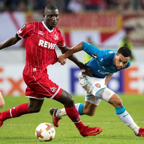 Köln bezwingt Arsenal und wahrt sich Europa-League-Chance