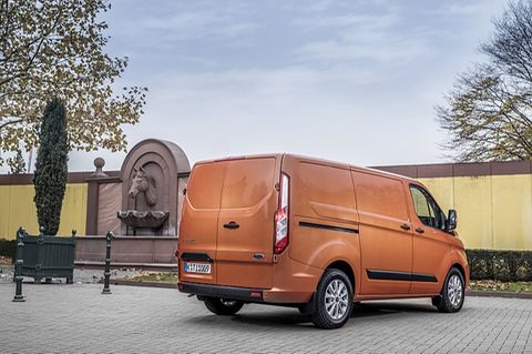 Ford Transit Custom 2.0 TDCi - variabel einsetzbar