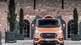 Ford Transit Custom 2.0 TDCi - neues Gesicht