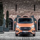 Ford Transit Custom 2.0 TDCi - neues Gesicht