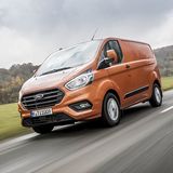 Ford Transit Custom 2.0 TDCi - sparsam und kraftvoll