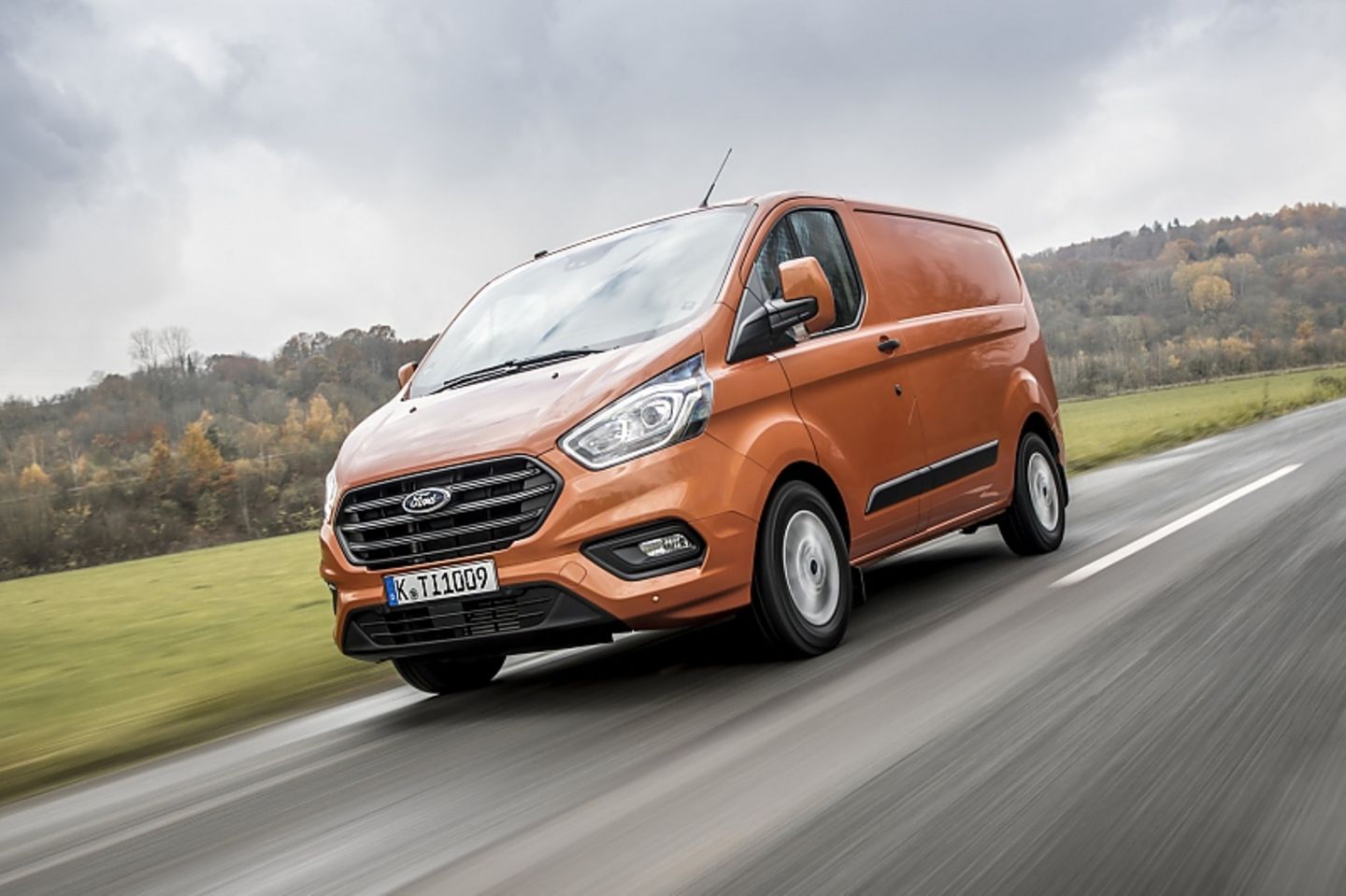 Ford Transit Custom 2.0 TDCi - sparsam und kraftvoll
