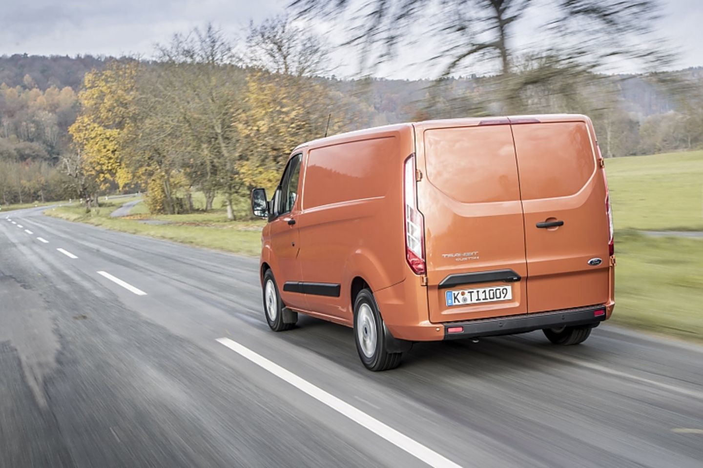 Ford Transit Custom 2.0 TDCi