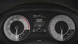 Weiß auf Weiß: Die Zentralinstrumente im Seat Leon Cupra R