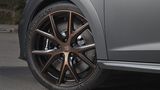 Der Seat Leon Cupra R läuft auf 19-Zoll-Leichtmetallfelgen
