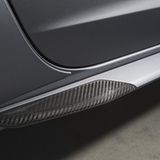 Carbonapplikationen sind rund um am Seat Leon Cupra R zu finden