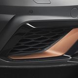 Die Lufteinlässe sind beim Seat Leon Cupra R besonders ausgeprägt
