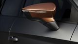 Kupferfarbene Flächen setzen beim Seat Leon Cupra R Akzente