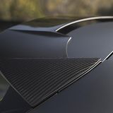 der Heckspoiler des Seat Leon Cupra R ist aus Carbon