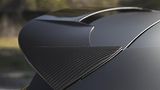 der Heckspoiler des Seat Leon Cupra R ist aus Carbon