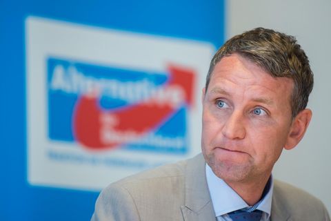 Björn Höcke Mahnmal